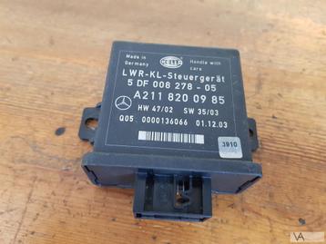 Mercedes E klasse W211 2002 - 2008 licht module xenon licht beschikbaar voor biedingen
