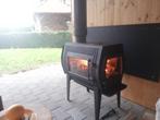 Gietijzeren Houtkachel Charon II Extra lang hout/ Kookkachel, Info@dekachelerij.nl, Ophalen of Verzenden, Vrijstaand, Coevorderstraatweg 63