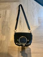 See by Chloé tas - Zwart, Sieraden, Tassen en Uiterlijk, Tassen | Damestassen, Ophalen of Verzenden, Gebruikt, Zwart, Schoudertasje