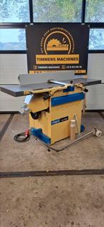 Scheppach vlakvandiktebank 410mm CE geremd vandiktebank, Doe-het-zelf en Verbouw, Schaafmachines, Ophalen of Verzenden, Zo goed als nieuw