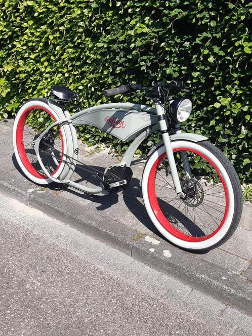 The Ruffian 🎲  lowrider, Fietsen en Brommers, Elektrische fietsen, Zo goed als nieuw, Overige merken, 51 tot 55 cm, 50 km per accu of meer
