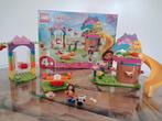 LEGO Gabby's Dollhouse 10787 Kitty Fairy's Tuinfeest, Ophalen of Verzenden, Zo goed als nieuw, Complete set, Lego