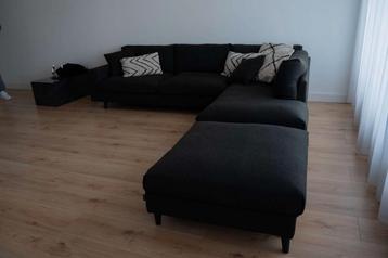 Complete inboedel hoekbank bed tv televisie wandkast spiegel beschikbaar voor biedingen