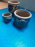 Keulse pot margarine set van 3, Ophalen