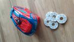 Spiderman web schieter, Kinderen en Baby's, Speelgoed | Actiefiguren, Ophalen of Verzenden, Gebruikt