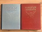 Plaatjesalbum uitgave Theodorus Niemeijer Vliegende Vleugels, Ophalen of Verzenden, Gelezen, C.van Steenderen, Plaatjesalbum
