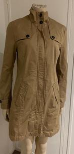 Flame vintage trenchcoat beige S NIEUW, Flame, Beige, Nieuw, Ophalen of Verzenden