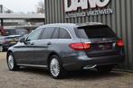 Mercedes-benz C-klasse Estate 180 Prestige 156PK Leer/Navi/L, Auto's, Automaat, Achterwielaandrijving, 4 cilinders, 157 pk