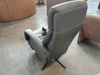 Hukla relax / sta-op stoel 2jr oud, voor 700=!!, Huis en Inrichting, Fauteuils, Ophalen, Zo goed als nieuw, 75 tot 100 cm, Leer