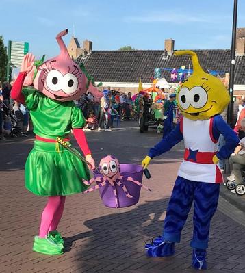 De snorkels pakken beschikbaar voor biedingen