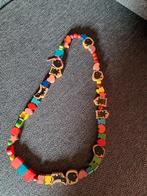 Houten kralenketting Jip en Janneke, Ophalen of Verzenden, Gebruikt, Overige typen
