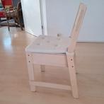 Eetkamerstoel Ikea, 4 stuks, Huis en Inrichting, Stoelen, Ophalen, Gebruikt, Wit, Vier