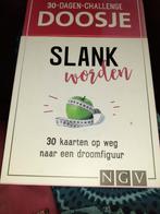 Slank worden 30 dagen op weg naar een droomfiguur, Ophalen, Zo goed als nieuw, Verzorging