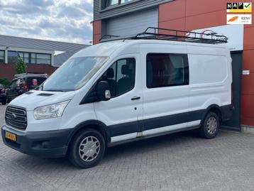 Ford Transit 350 2.2 TDCI L3H2 DC Trend 5P APK AIRCO CRUISE  beschikbaar voor biedingen