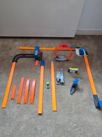 Hot Wheels set racebaan en toebehoren, Ophalen of Verzenden, Zo goed als nieuw