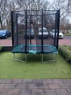 Salta rechthoekige trampoline 214x135, Kinderen en Baby's, Speelgoed | Buiten | Trampolines, Ophalen, Gebruikt
