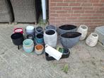 Bloempotten, Ophalen, Gebruikt, Rond, Minder dan 25 cm