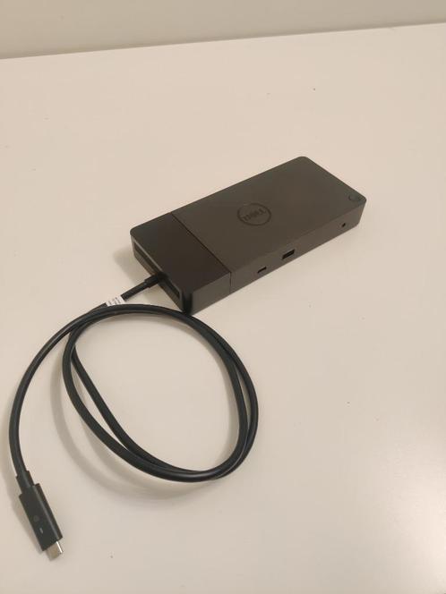 Dell WD19 Docking Station USB-C – met 130W voeding, Computers en Software, Dockingstations, Zo goed als nieuw, Docking station