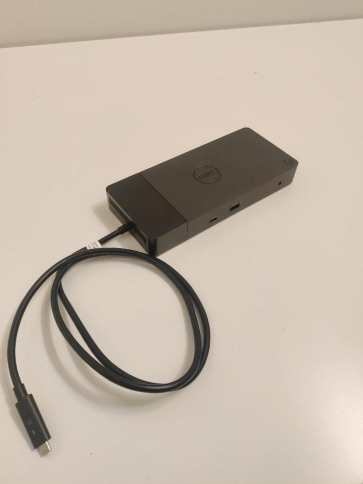 Dell WD19 Docking Station USB-C – met 130W voeding, Computers en Software, Dockingstations, Zo goed als nieuw, Docking station