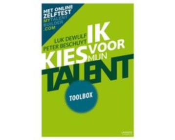 Ik kies voor mijn talent Toolbox 9789401451659 beschikbaar voor biedingen