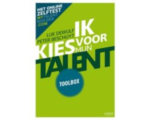 Ik kies voor mijn talent Toolbox 9789401451659, Boeken, Studieboeken en Cursussen, Zo goed als nieuw, HBO, Beta, Verzenden