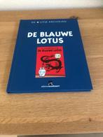 De Kuifje Archieven De Blauwe Lotus HC 2012, Eén stripboek, Ophalen of Verzenden, Nieuw