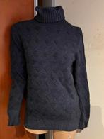 VIADESTE  col trui maat 100 % WOL maat 52 L origineel ZGAN, Maat 52/54 (L), Blauw, Ophalen of Verzenden, Zo goed als nieuw