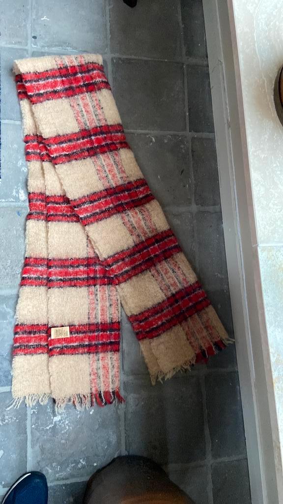 Sjaal scotch & Soda atelier no 1 nieuw 1.95 m lang, Kleding | Dames, Mutsen, Sjaals en Handschoenen, Nieuw, Sjaal, Maat 46/48 (XL) of groter