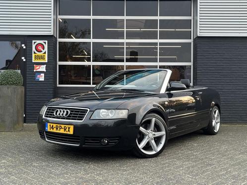 Audi A4 Cabriolet 2.4 V6 Pro Line Automaat, Cruise, Leer, Pd, Auto's, Audi, Particulier, Te koop, A4, ABS, Airbags, Airconditioning
