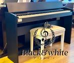 Zwarte Roland Digitale elektrische piano Incl Garantie, Kruk, Muziek en Instrumenten, F120, Roland, Zwart, Digitaal
