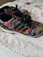 adidas sneakers maat 40 met frisse kleuren, Overige kleuren, Ophalen of Verzenden, Adidas, Sneakers of Gympen