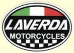 Laverda Motorcycles sticker #5, Motoren, Accessoires | Stickers