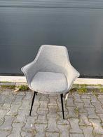 1 x nieuwe grijze teddy stoel, Huis en Inrichting, Stoelen, Ophalen, Zo goed als nieuw, Zwart, Vijf, Zes of meer stoelen