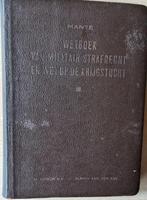Wetboek v Miltair Strafrecht en Wet op de Krijgstucht 1947, Gelezen, Ophalen of Verzenden