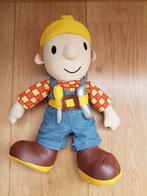 Knuffel Bob de bouwer Lengte 35 cm, Gebruikt, Ophalen of Verzenden