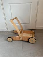 Loopwagen hout Pinolino, Kinderen en Baby's, Speelgoed | Houten speelgoed, Verzenden, Zo goed als nieuw