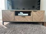 TV Meubel Visgraat - 120cm Breed, Ophalen, 100 tot 150 cm, Zo goed als nieuw, Minder dan 100 cm