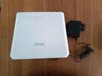 Zyxel modem, Computers en Software, Routers en Modems, Ophalen of Verzenden, Zo goed als nieuw, Router met modem, Zyxel