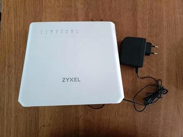 Zyxel modem beschikbaar voor biedingen