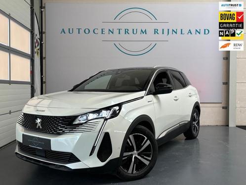 Peugeot 3008 1.6 HYbrid4 300 GT 1JAAR BOVAG GARANTIE, Auto's, Peugeot, Bedrijf, Te koop, 360° camera, 4x4, ABS, Achteruitrijcamera