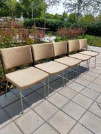 Mooi gestoffeerde Gispen stoelen model 1261, Huis en Inrichting, Ophalen, Zo goed als nieuw, Twee