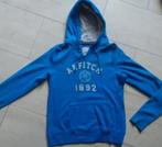 blauwe Trui met capuchon maat L abercrombie &fitch, Blauw, Maat 42/44 (L), Ophalen of Verzenden, Zo goed als nieuw