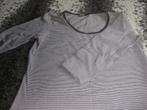 Sandwich t-shirt, maat: L., Bruin, Verzenden, Maat 42/44 (L), Zo goed als nieuw