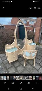 jugendstil kaptafel met stoel, Antiek en Kunst, Antiek | Meubels | Kasten, Ophalen of Verzenden