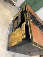 Boretti fornuis (2002), Witgoed en Apparatuur, Fornuizen, Ophalen, Gebruikt, 4 kookzones, Gas