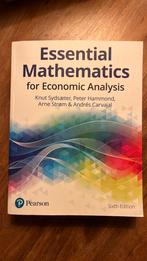 Boek essential Mathematics zgan sixth edition, Ophalen of Verzenden, Beta, Sydsaeter, hammond, strom en carvajal, WO