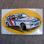 Mooie oude sticker.   FINA FORD RALLY TEAM., Auto diversen, Autostickers, Ophalen of Verzenden