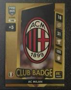 Panini Fifa365 2025    CLUB BADGE    AC MILAN, Hobby en Vrije tijd, Verzenden, Zo goed als nieuw, Plaatje