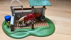 Playmobil paarden poetsplaats, Ophalen of Verzenden, Zo goed als nieuw