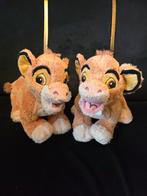 Disney Simba knuffels - lion king, Kinderen en Baby's, Speelgoed | Knuffels en Pluche, Ophalen of Verzenden, Zo goed als nieuw